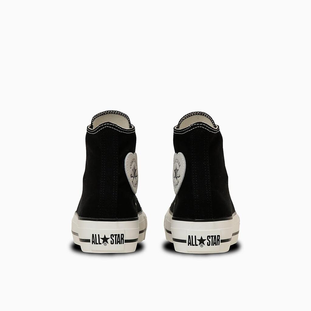 Converse ALL STAR PLTS HEARTPOINT HI Size cm Women's Sneakers, Black, 24.0