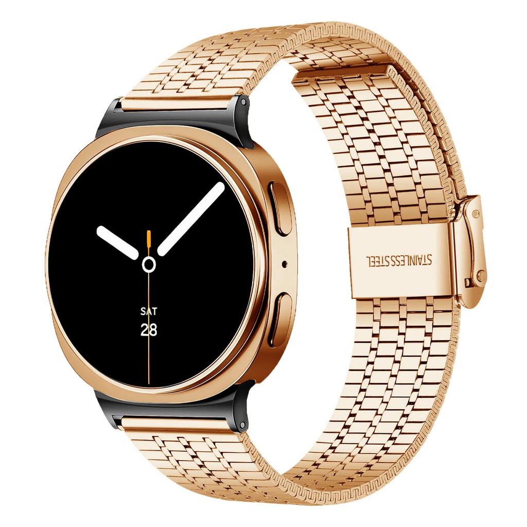 Metallarmband für Samsung Galaxy Watch 8 40mm 44mm 8Classic 46mm Ultra (2025) 47mm Edelstahlarmband für Galaxy Watch Armband