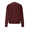 2025 Herbst/Winter Warmer Lässiger Einfarbiger Damen Rundhals-Pullover