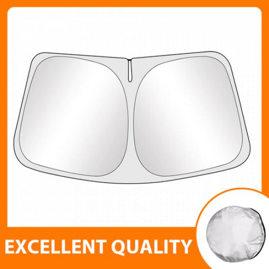 Made Car Heat Shield Windshield Visor SunShade For Toyota Tundra 07-20