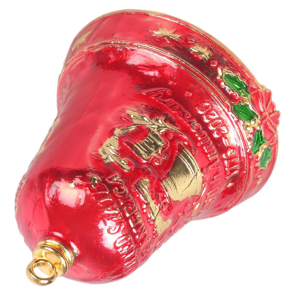 250th Anniversary Commemorative Bell Ornament Patriotic Tribute For Collectors Veterans Outdoor Decor With Easy Install