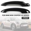 Gloss Black Exterior Door Handle Cover For BMW MINI Cooper S R50 R52 R53 R55 R56 R57 R58 R59 R61 Door Handle Trim 2 Doors