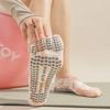 Yoga Non Slip Socks Women's Professional Five Finger Pilates Socks Sports Indoor Split Toe Socks Sweat Absorbent
