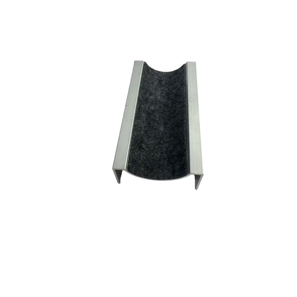Aluminum Neck Rest for Wood Electric Guitar - Semi-circular Fret Repair Tool