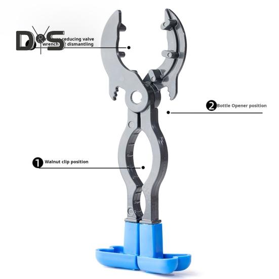 Klucz do butli gazowej Rękojeść antypoślizgowa Regulowany Wielofunkcyjny Klucz do butli Kanistra Reduktor ciśnienia Klucz płaski