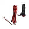 12V 24V Male Auto Car Motorcycle Socket Plug Connector On Off Switch 1m/3m Universal Connector Switch