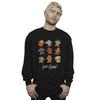 Marvel Mens Gingerbread Avengers Sweatshirt