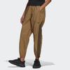 Adidas Originals Track Pant Three Stripes Retro Jogger Knitted Sports Pants Women Bottoms Cardboard-Yellow GN4274