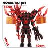 Titan Clockman Building Blocks Toys Titan Cameraman Upgrade Blocks Figure Titan Speaker Man Block Brick Decoration For Kids Toy