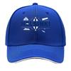 Modern Helsinki Finland Cross Travel Sandwich Baseball Cap Sun Cap Outdoor Workouts Hat