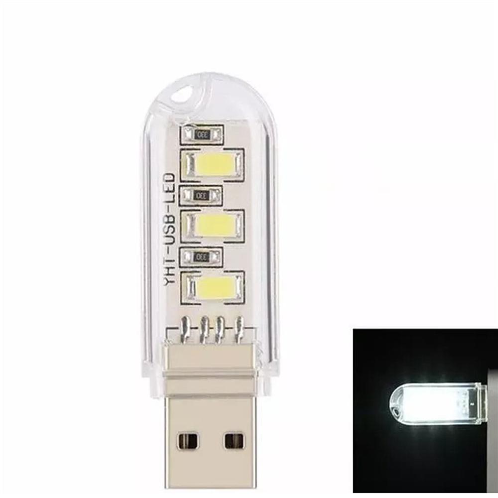 Mini USB Light 5V Power 8LEDs 3LEDs USB LED Lights Reading Book Lamp USB Night Light Book Light
