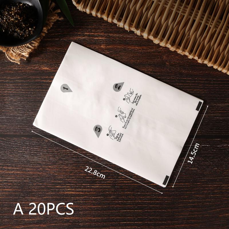 Onigiri Making Tool Set 20/100 Pcs Lovely Triangle Rice Ball Pack Bags Food Safe Sushi Mold for Homemade Bento Picnic