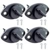 1-5PCS Stainless Marine Boat Oval Drain Plug Raft Screw Sealing Plugs Marine Drain Plug Boat Marine Yacht Raft Drain Hole Plug