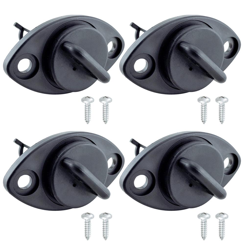 1-5PCS Stainless Marine Boat Oval Drain Plug Raft Screw Sealing Plugs Marine Drain Plug Boat Marine Yacht Raft Drain Hole Plug