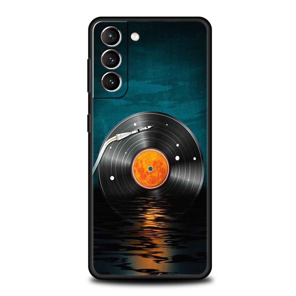 

Чехол для телефона Cover для Samsung Galaxy S25 Edge S24 S23 S22 S20 S21 FE Ultra S10 S10E Plus 5G Мягкий ТПУ Capas DDJ DJ Музыкальный Funda Сумка Samsung S25Ultra