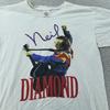Camiseta de Concierto Vintage de Neil Diamond para Hombre Talla Grande/XL Blanca Banda del Tour Camiseta de los 90