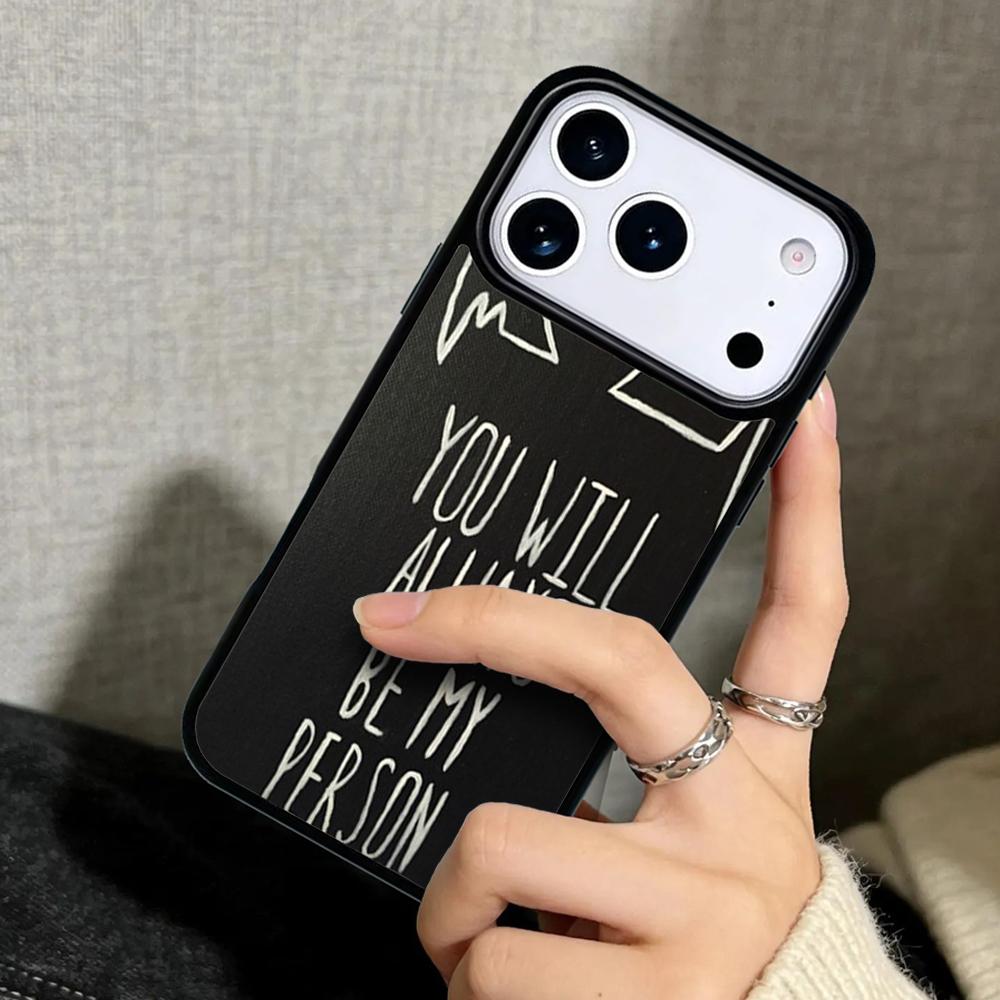 Capa Case for iPhone 17 Air 16 Pro Max 15 Plus 11 13 Mini 14 12 Back Phone Cover American TV Greys Anatomy