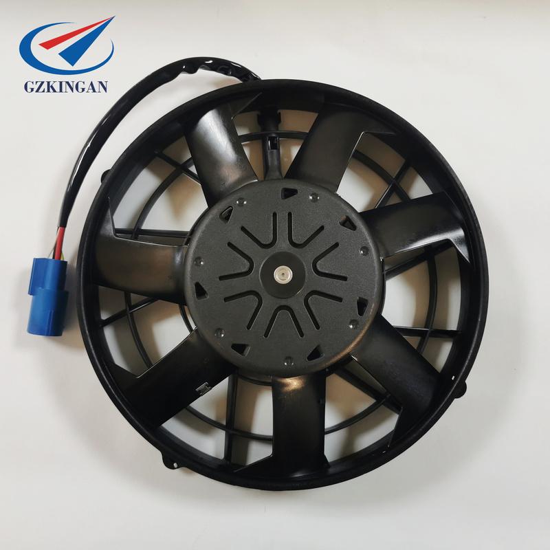 12 Inch Radiator Fan 12V 24V Cooling Brushless Condenser Fan Auto Motor Fan for SPAL for Bus Va89-abl320p/n-94a