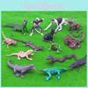 Wildlife Animal Pvc Model Collection With Static Replicas For Kids Learning And Decoration