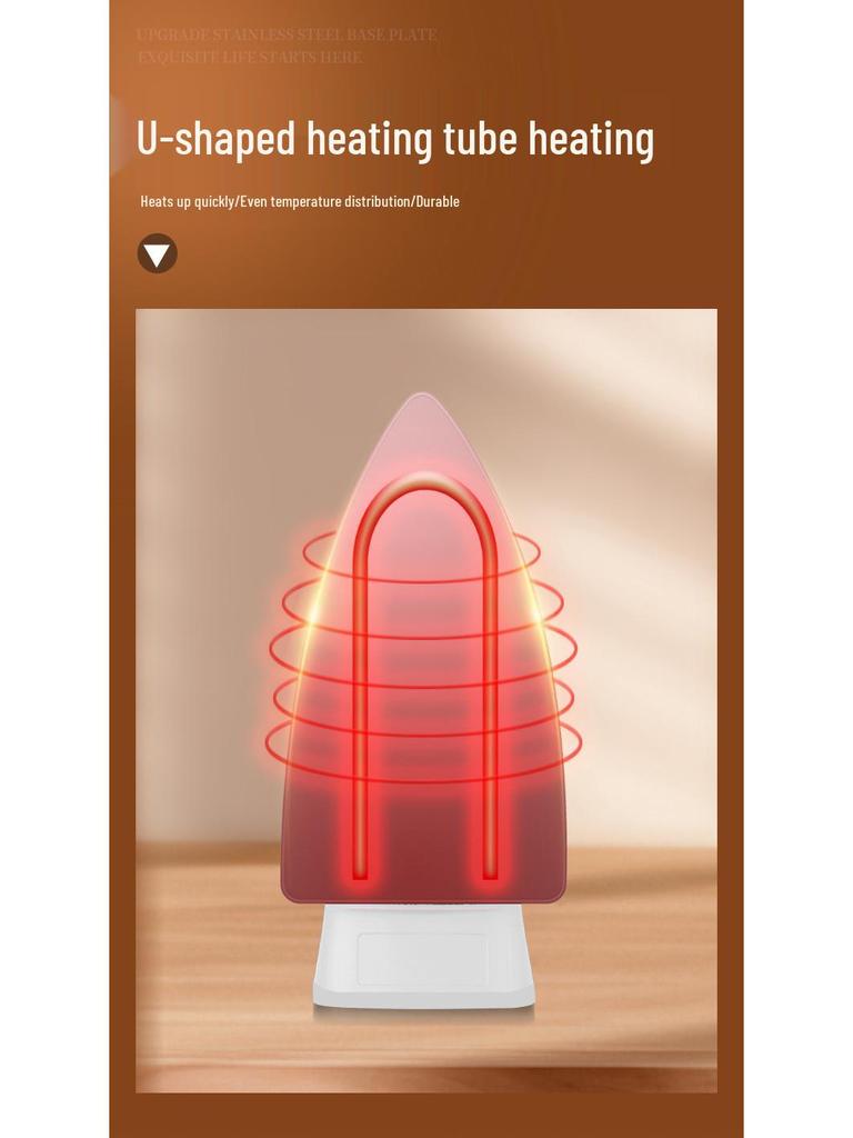 Handmade Old-Fashioned Electric Dry Iron for Rhinestones & Household Use