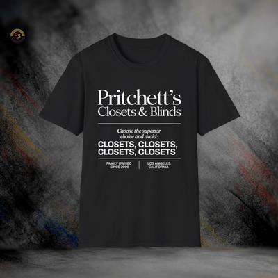 Pritchett’s Closets & Blinds Modern Family T-Shirt | Softstyle Tee