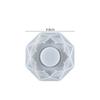 Lotus Candle Holder Storage Silicone Mold Diy Resin Abrasive Flower Mold Crystal Epoxy Resin Crafts