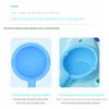 Rainbow Sucker Windmill Bath Toy Water Spray Colorful Waterwheel Interactive Fun Toy for Toddlers Baby Bath Time Play