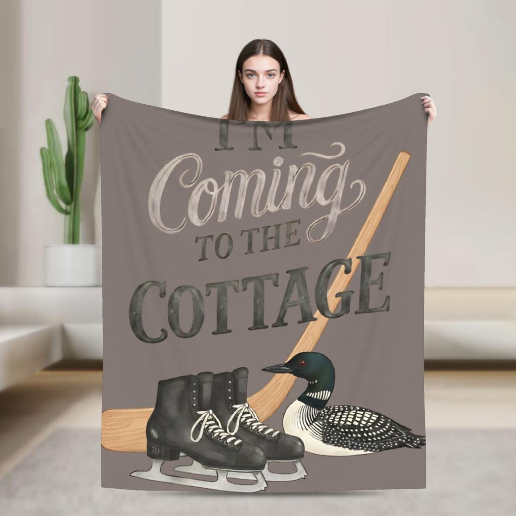 Heated Rivalry Game Changers Blankets TV show Wool Funny Soft Throw Blankets for Bedspread Decoration