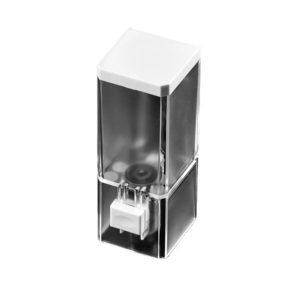 

Безударный Настенный Ручной Пресс Дозатор Мыла для Ванной Комнаты Бесследная Паста Бутылка для Дезинфицирующего Средства Прозрачный Дозатор Мыла