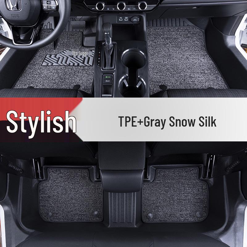 2022 Honda Integra Full Coverage TPE Floor Mats - Custom Fit & Decorative
