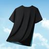 Short sleeved T-shirt men's summer casual loose half sleeved T-shirt men's breathable T-shirt