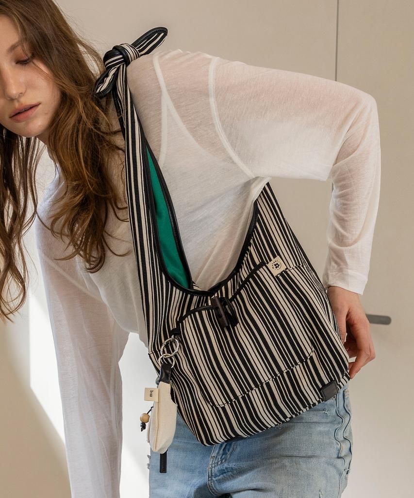 Moiqui Le Peppe Shoulder Bag_Stripe