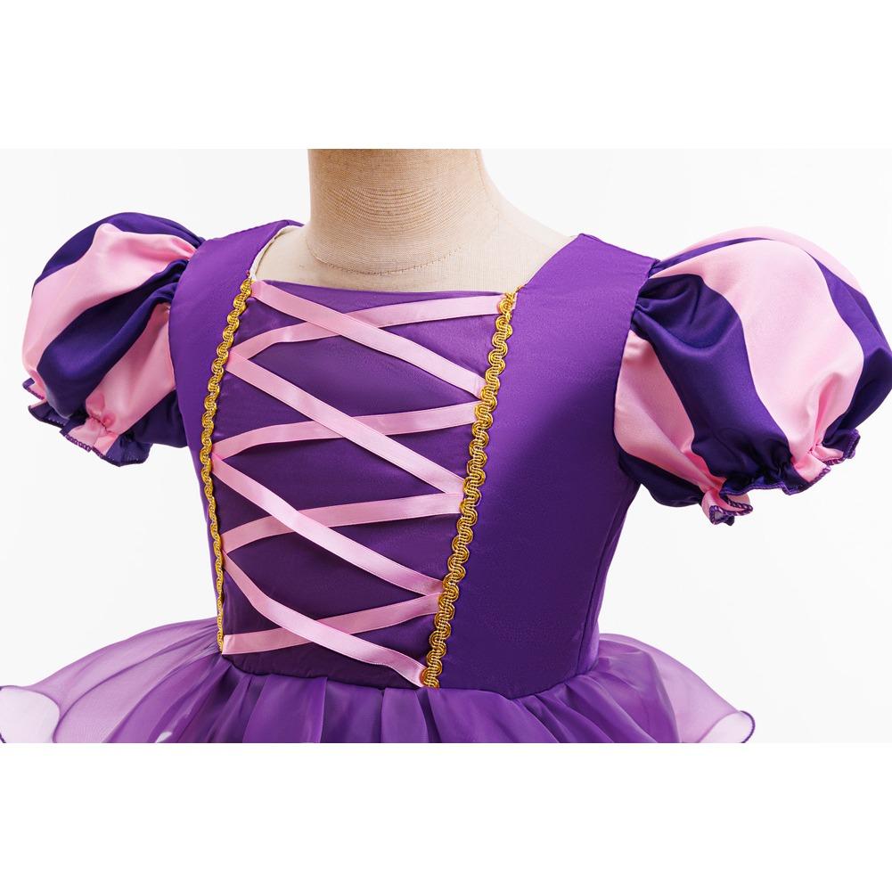 New Halloween Party Children's Gift Princess Dresses Middle and Large Children's Cake Dress Children's Dress Cosplay Performance Costumes 638