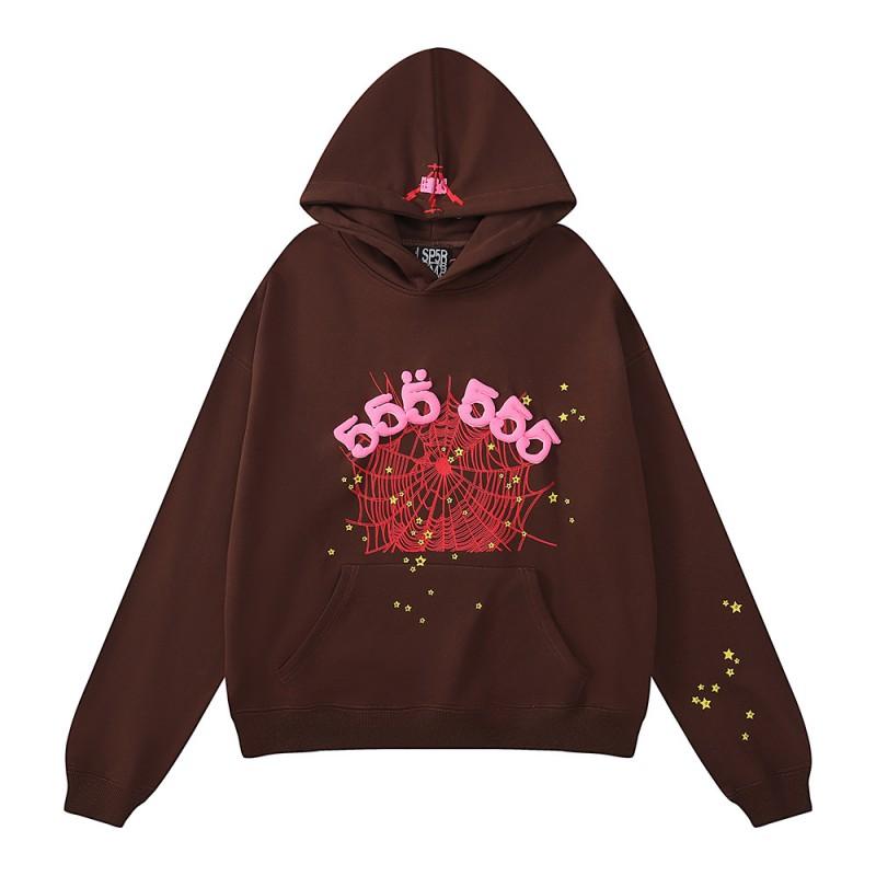 Unisex Oversized Hoodie With Puff Print Letter Design Streetwear Casual Sweatshirt Teens Adults