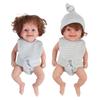 Mini Doll Cute Small Baby Doll Realistic Newborn Baby Dolls Silicone Full Body