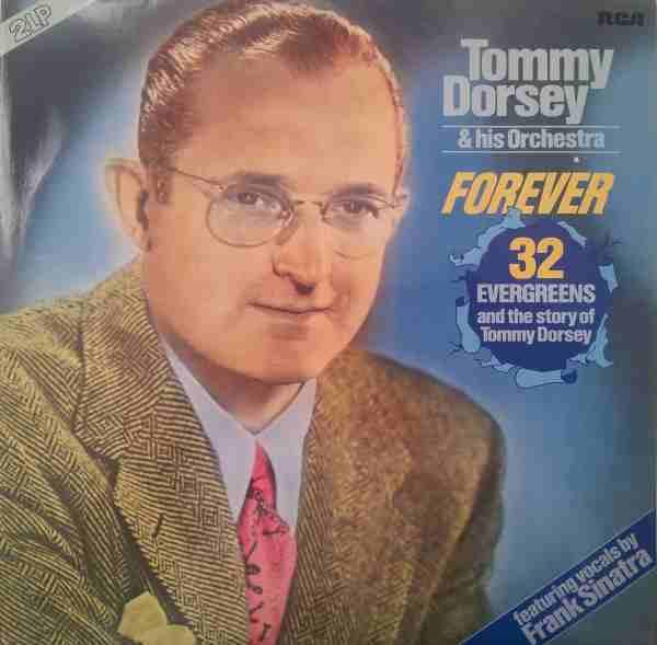 

Виниловая пластинка TOMMY DORSEY HIS ORCHESTRA Forever NL45192 RCA Германия Джаз Б/у