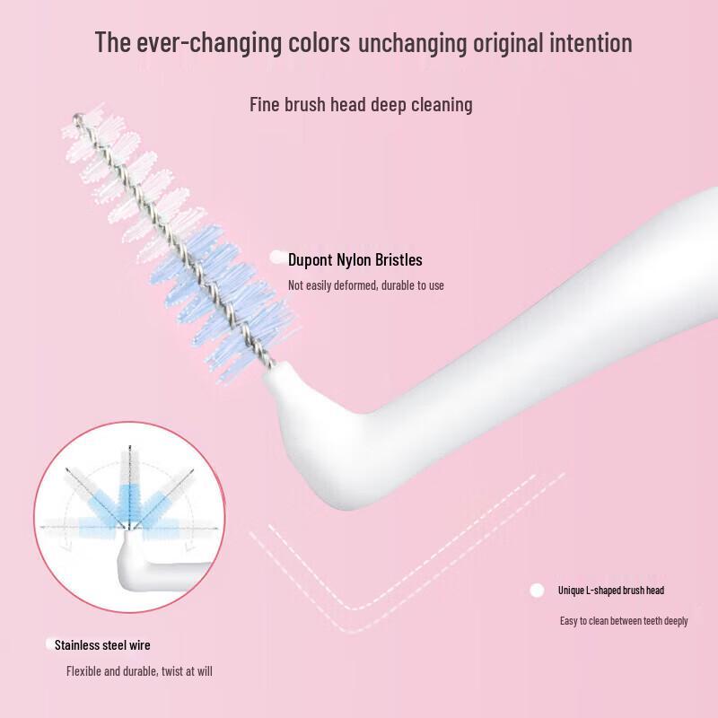Xiaolu Mama L-shaped Interdental Brushes 0.6mm