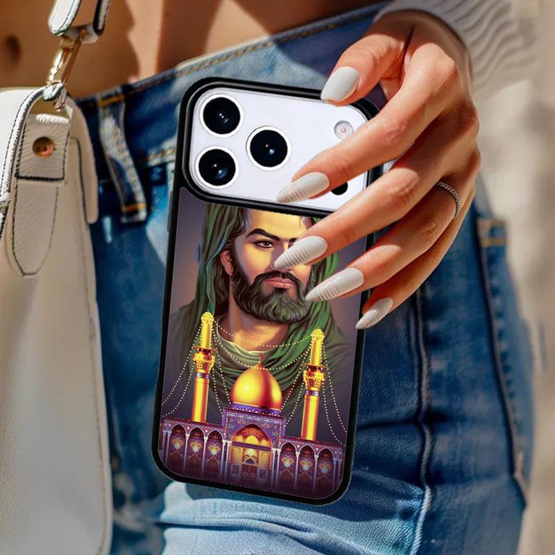 Islamische Hz Ali Handyhülle Für iPhone 17 Air 14 15 13 12 Max Hülle Für Apple 14 15 16 16e 11 Pro Max Plus