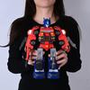 Magnetic Building Block Three-dimensional Magnetic Hair Deformation Robot Toy Children's Puzzle Model