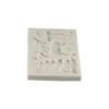 Christmas Series DIY Handmade 3D Christmas Mold Chocolate Mold Cake Decoration Decorative Mould