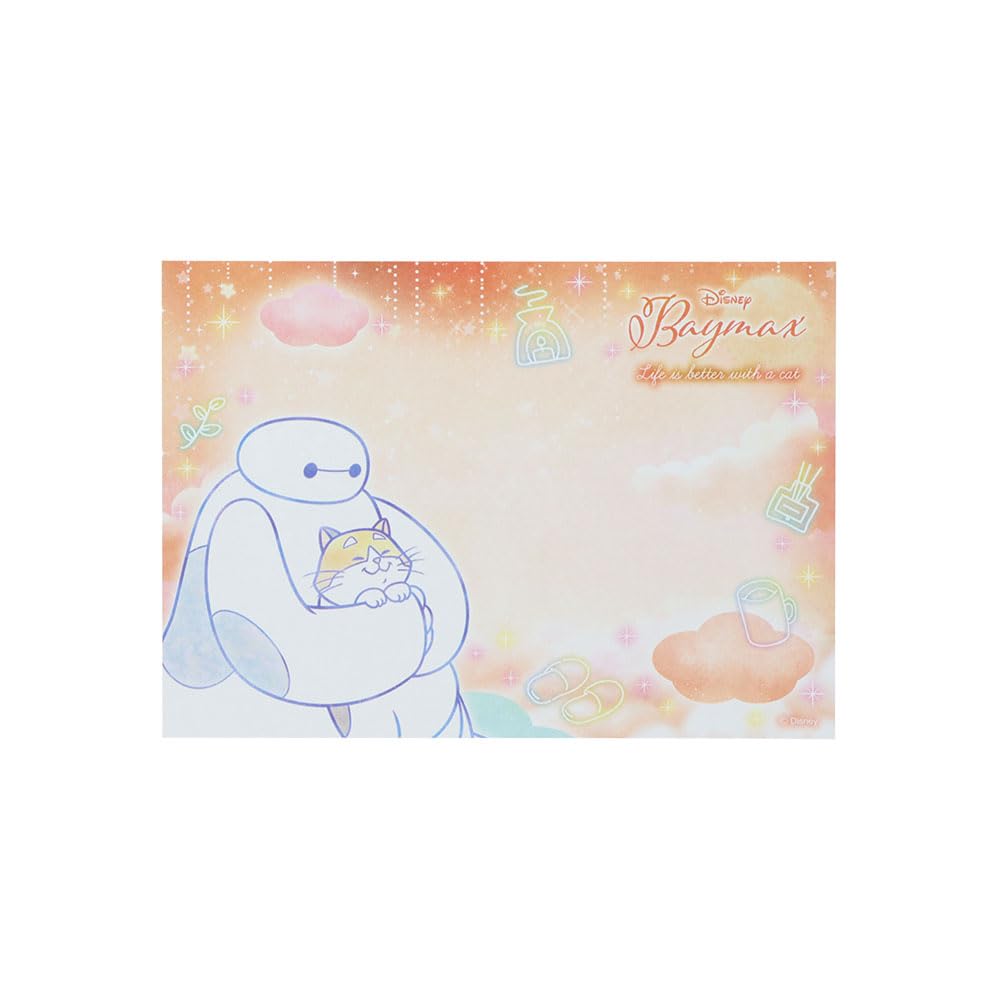 Stationery Big Hero 6 Disney Goods Memo Pad A6 Baymax S2849933 Sun-Star