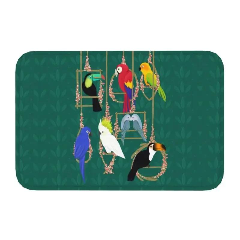 Cute Cartoon Chick Floor Mat - Fun and Colorful Design for Home Entrances, Perfect for Kids' Rooms and Farmhouse Décor