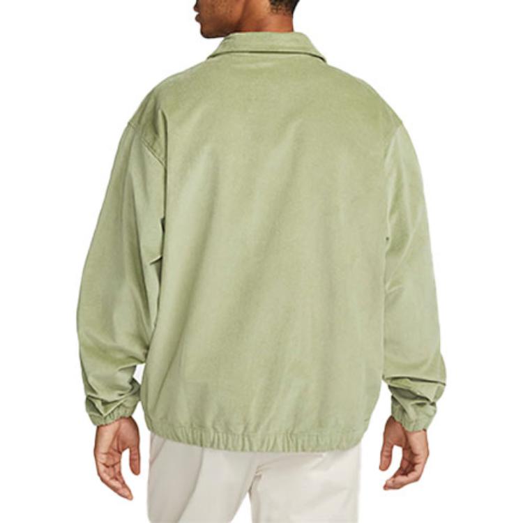 New Nike Life Harrington Cord Jacket DX9070-386