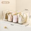 Thickened bag storage wardrobe partition rack, bag storage rack, acrylic wardrobe organization, handbag storage rack