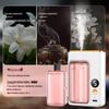 Aromatherapy Automatic Spray Humidifier: Long-Lasting Room Fragrance & Toilet Deodorizer.