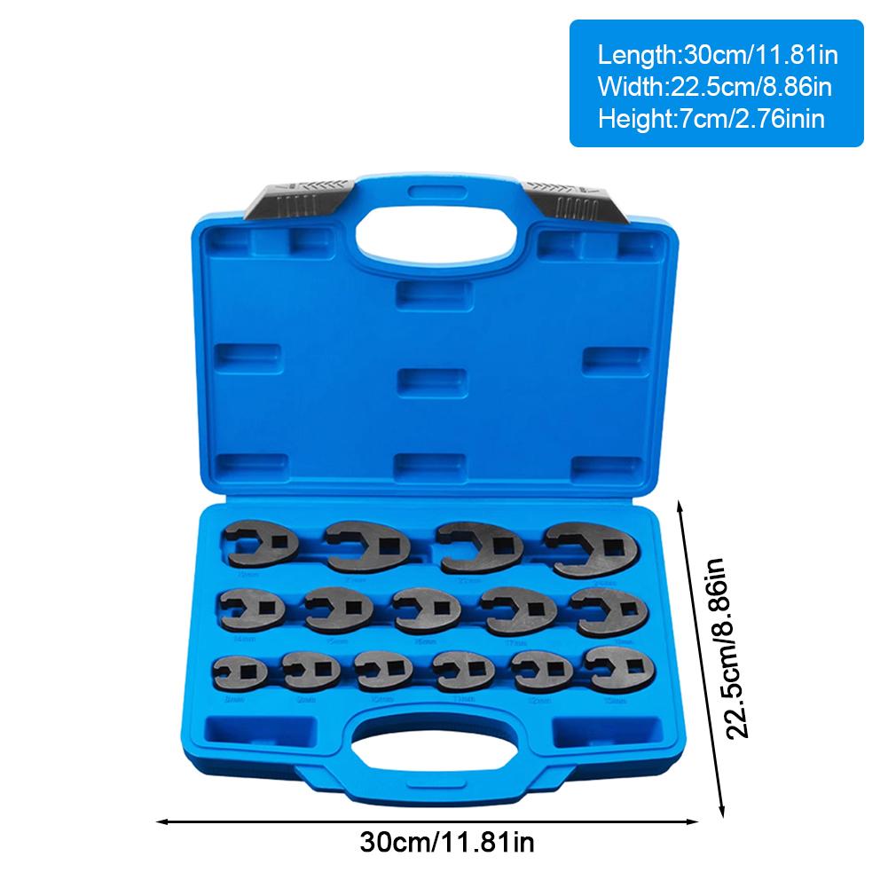 Fishtail Youtube Wrench U-shaped Joint 8-24mm Multifunctional Oil Pipe Wrench Crowfoot Wrenches