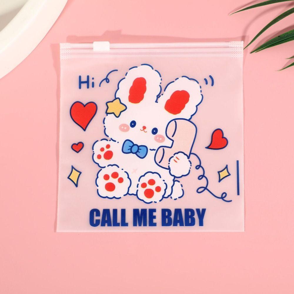 Transparent Pen Bag Waterproof Storage Bag INS Stationery Bag  Gift