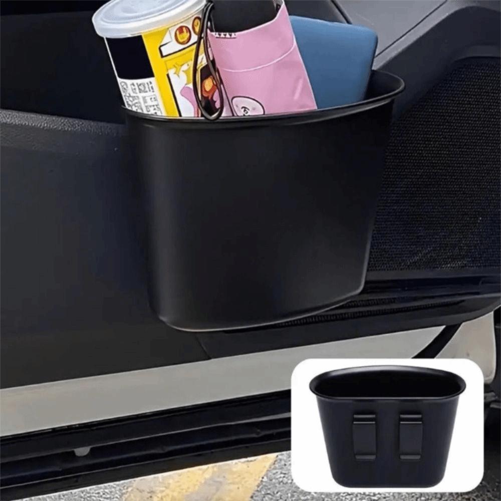 Small Size Car Garbage Can Leak-Proof Leak-Proof Garbage Container Small Car Waste Bin  Home Use