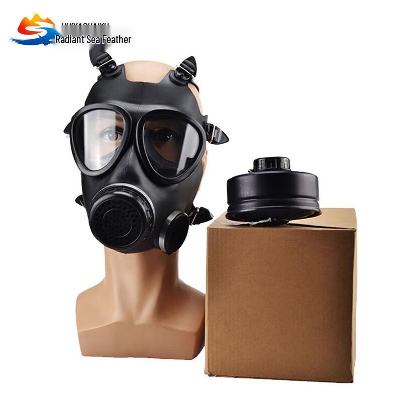 Huiyao Haiyu FMJ05 Full Face Gas Mask & Respirator Kit