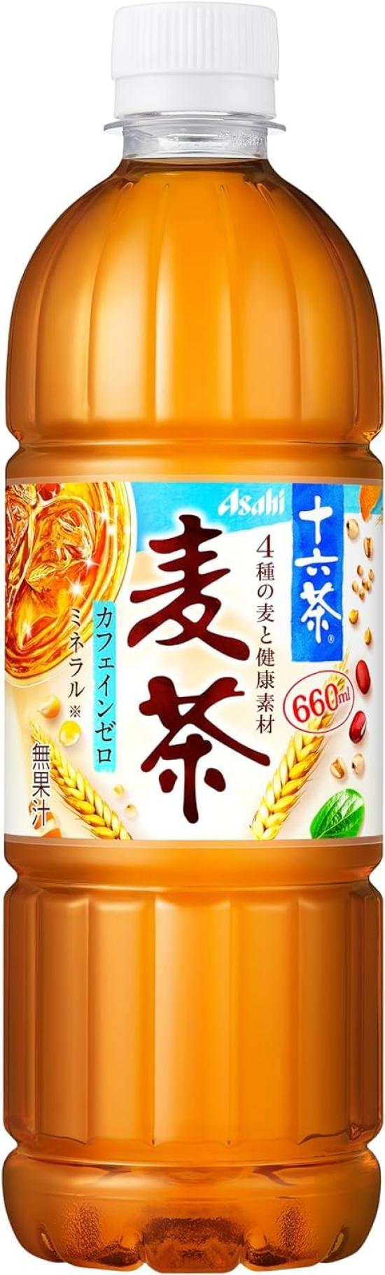 

Asahi Beverages Jurokucha Ячменный чай без кофеина 660 мл x 24 бутылки